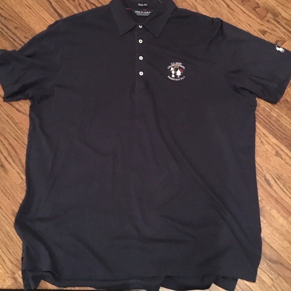 Ralph Lauren blue polo